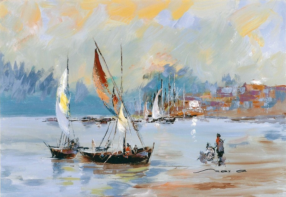 Sails Ashore